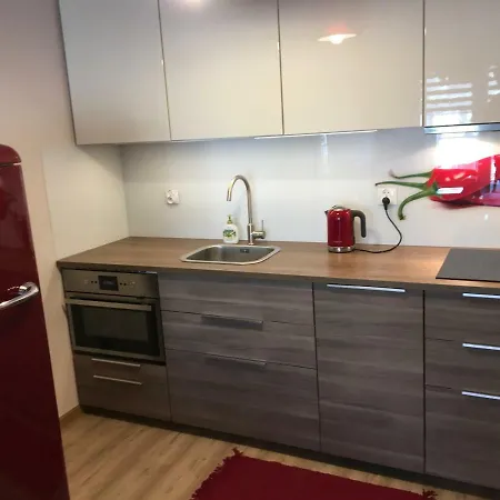 Apartament Red - Osiedle Polanki *