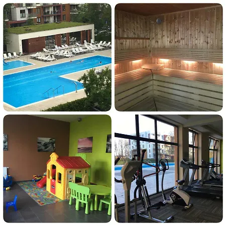 Red - Osiedle Polanki Apartman Kołobrzeg